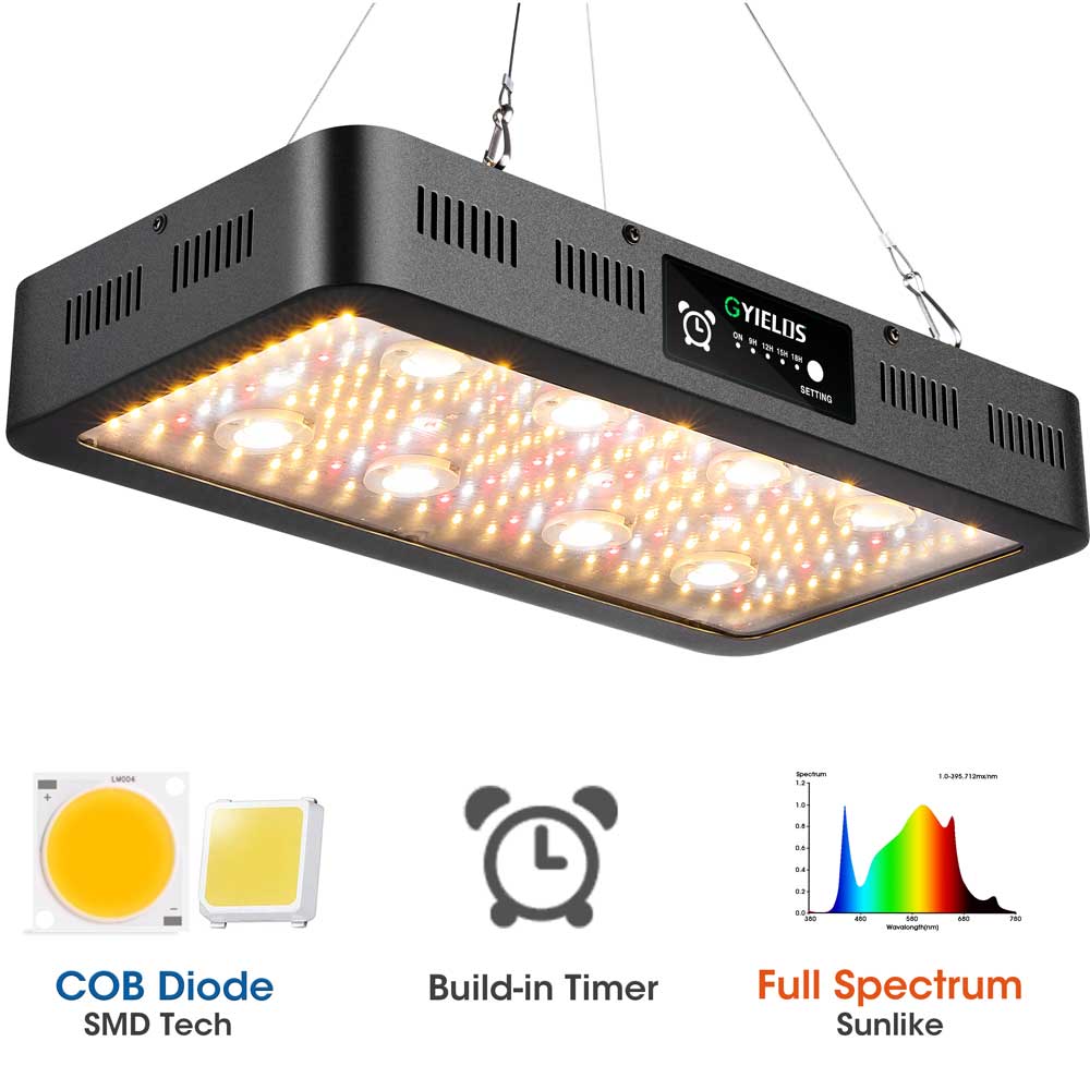 220 Watt COB Grow Plant Lamp Grow Lights for Seedlings Bunnings 220 Watt COB Grow Plant Lamp Grow Lights for Seedlings Bunnings