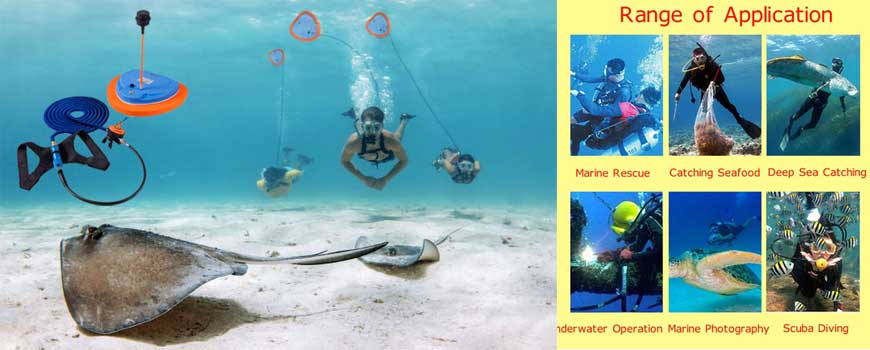 New Desing Diving Equipment System New Desing Diving Equipment System